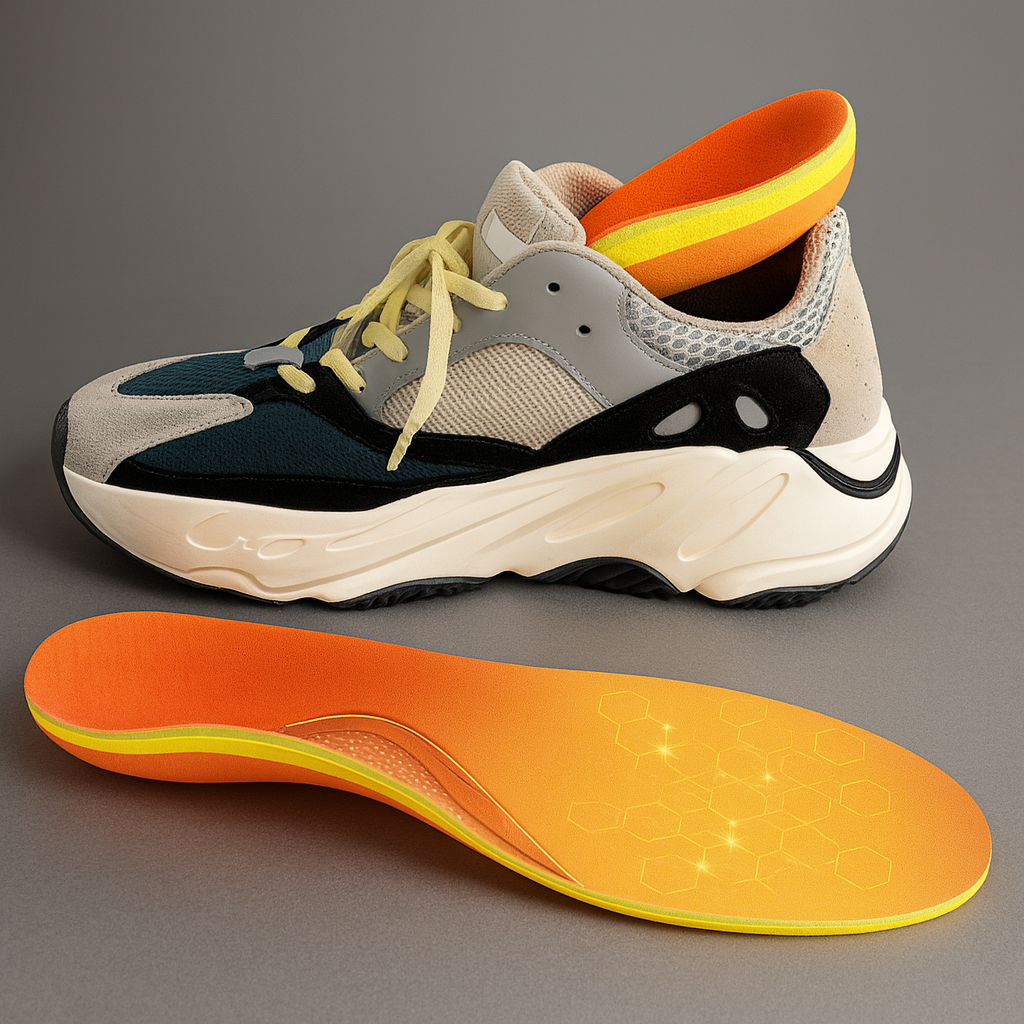 Einlegesohlen Orthopädische Fußstütze Sport Komfort Dämpfung