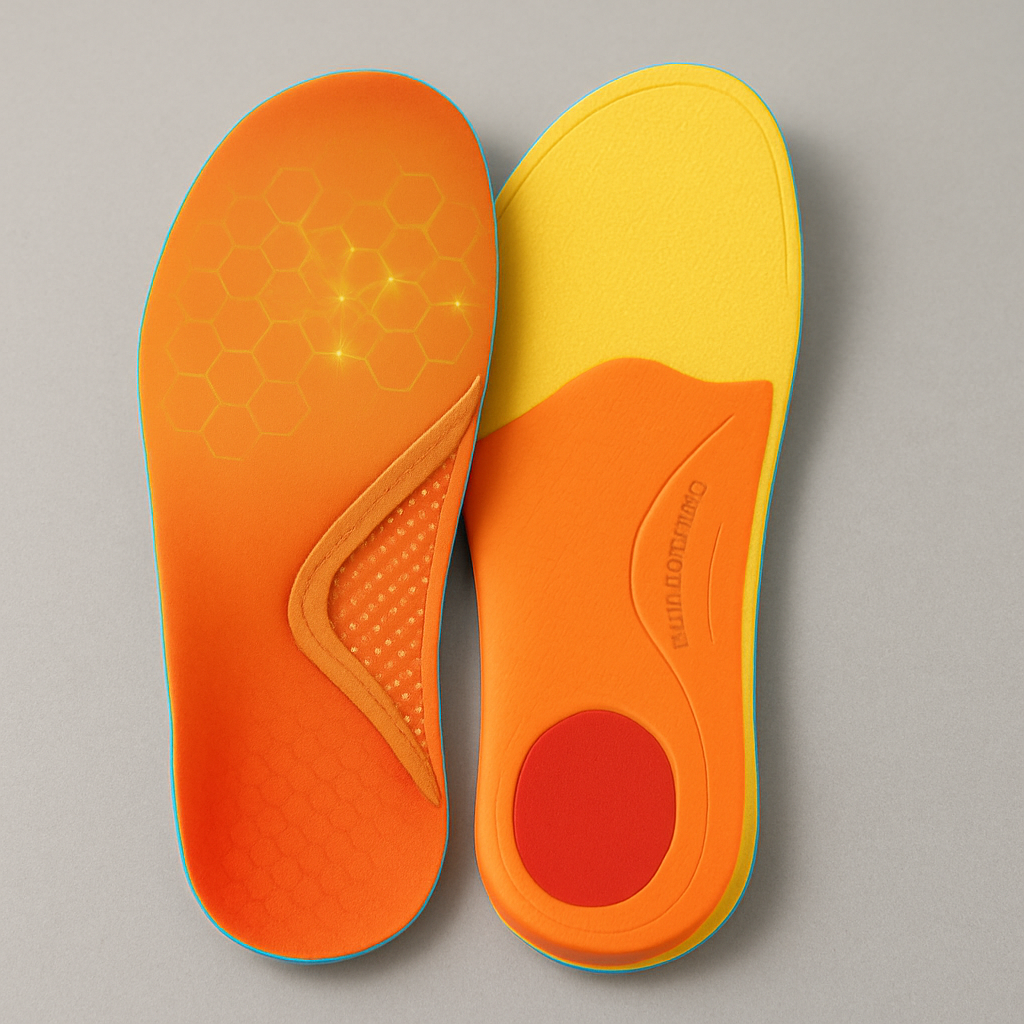 Einlegesohlen Orthopädische Fußstütze Sport Komfort Dämpfung