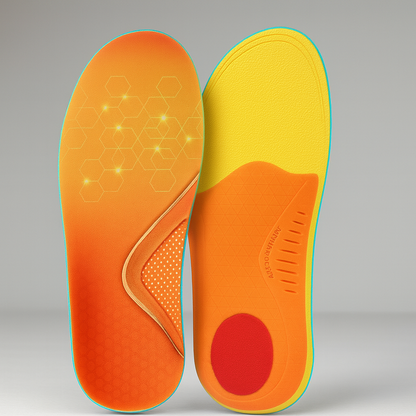 Einlegesohlen Orthopädische Fußstütze Sport Komfort Dämpfung