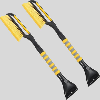 Ice Scraper Snow Brush Long Handle Windscreen Tool