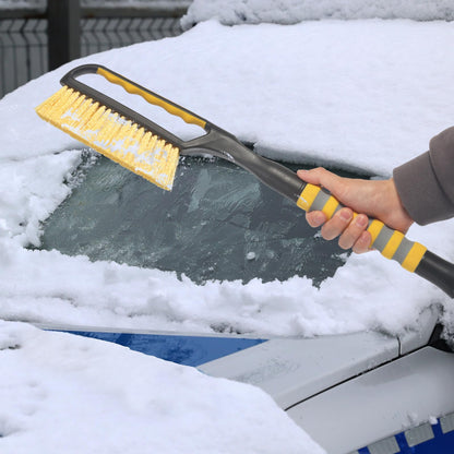 Ice Scraper Snow Brush Long Handle Windscreen Tool