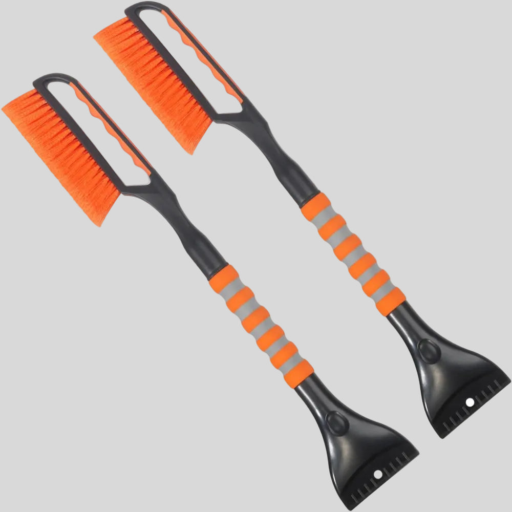 Ice Scraper Snow Brush Long Handle Windscreen Tool