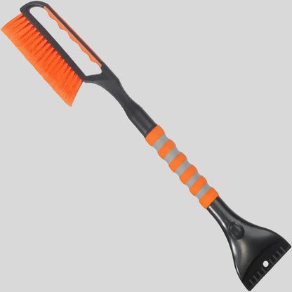 Ice Scraper Snow Brush Long Handle Windscreen Tool