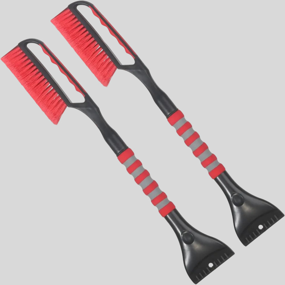 Ice Scraper Snow Brush Long Handle Windscreen Tool