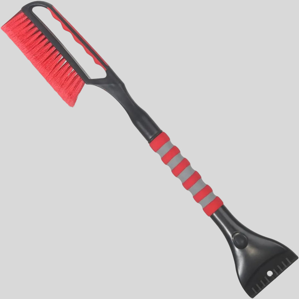 Ice Scraper Snow Brush Long Handle Windscreen Tool