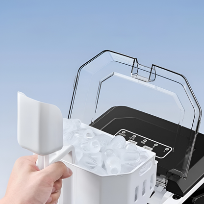 Eismaschine Kühlung Eiswürfelmaschine Eisbereiter