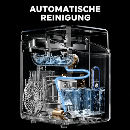 Ice Cream Machine Cooling Nugget Ice Cube Maker