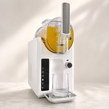 Macchina per ghiaccio Slush machine a doppio contenitore per bevande a casa