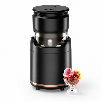 Portable Automatic Ice Cream Maker Yogurt Kitchen Dessert