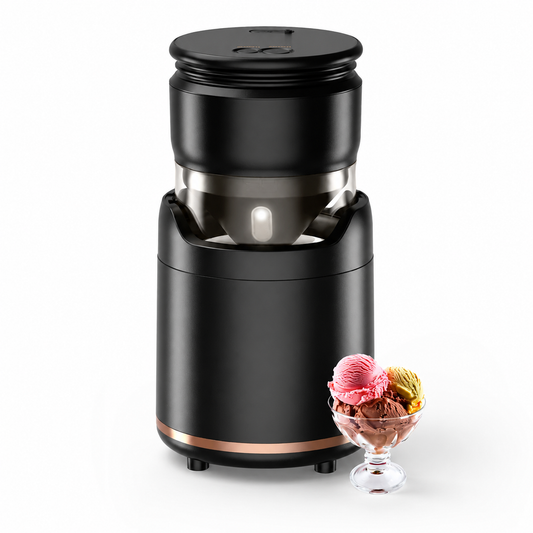 Machine à glace portable automatique yaourt cuisine dessert