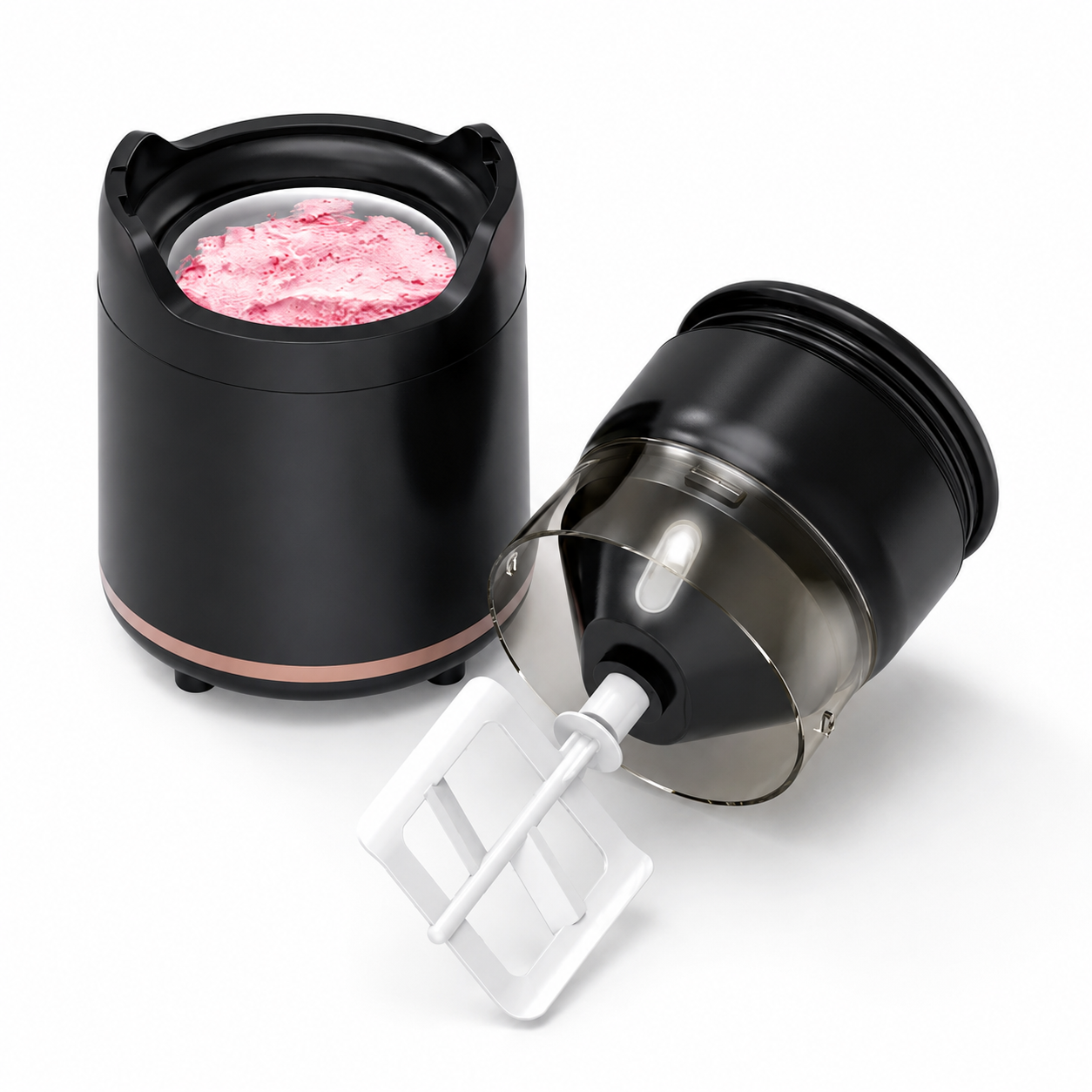 Portable Automatic Ice Cream Maker Yogurt Kitchen Dessert