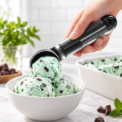 Eisportionierer Für Harte Eiscreme Ohne Heißes Wasser