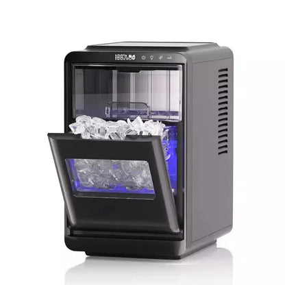 Macchina per cubetti di ghiaccio compatta per cucina domestica, produttore di cubetti di ghiaccio