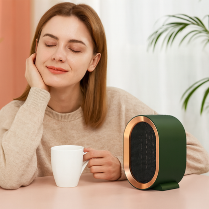 Elektrischer Mini-Heizlüfter Energiesparend Kompakt