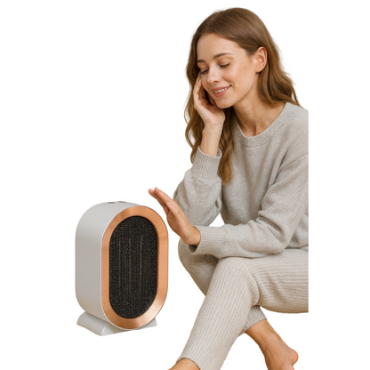 Elektrischer Mini-Heizlüfter Energiesparend Kompakt