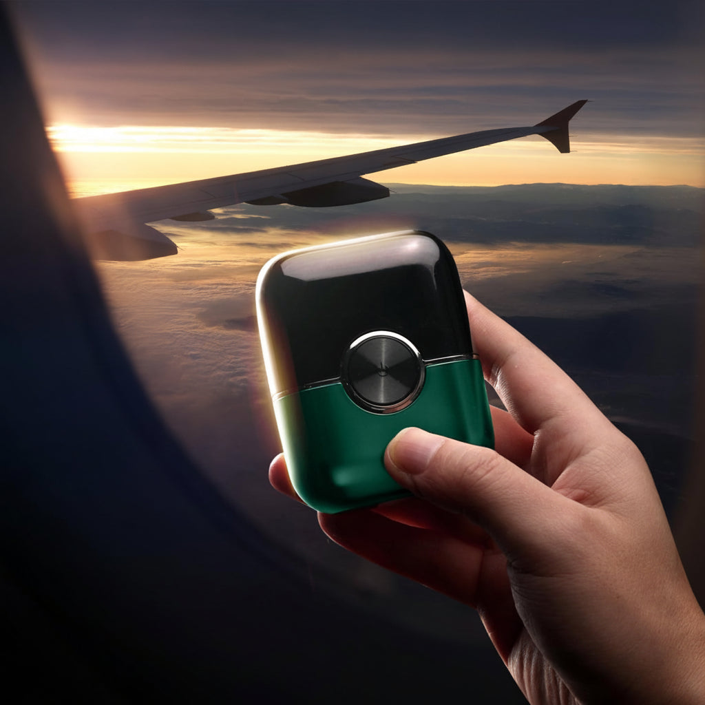 Rasoir électrique rasoir à grille compact USB voyage quotidien