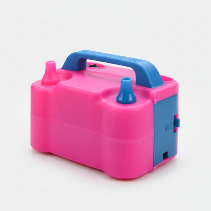 Balloon Pump Electric Dual Nozzle Party Decoration Tool