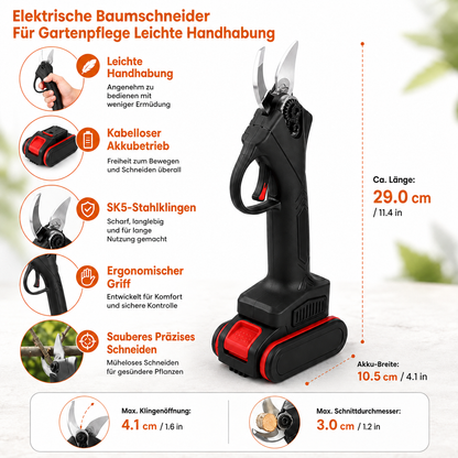 Elektrische Baumschneider Für Gartenpflege Leichte Handhabung