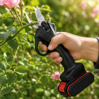Elektrische Baumschneider Für Gartenpflege Leichte Handhabung