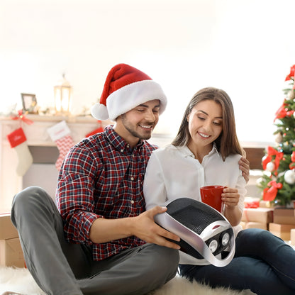 Ceramic fan heater 1500W portable energy-efficient quiet fast heating