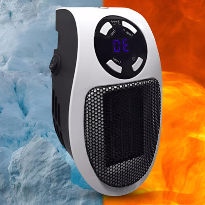 Mini Plug-in Heater Digital Energy Efficient Fast Heating
