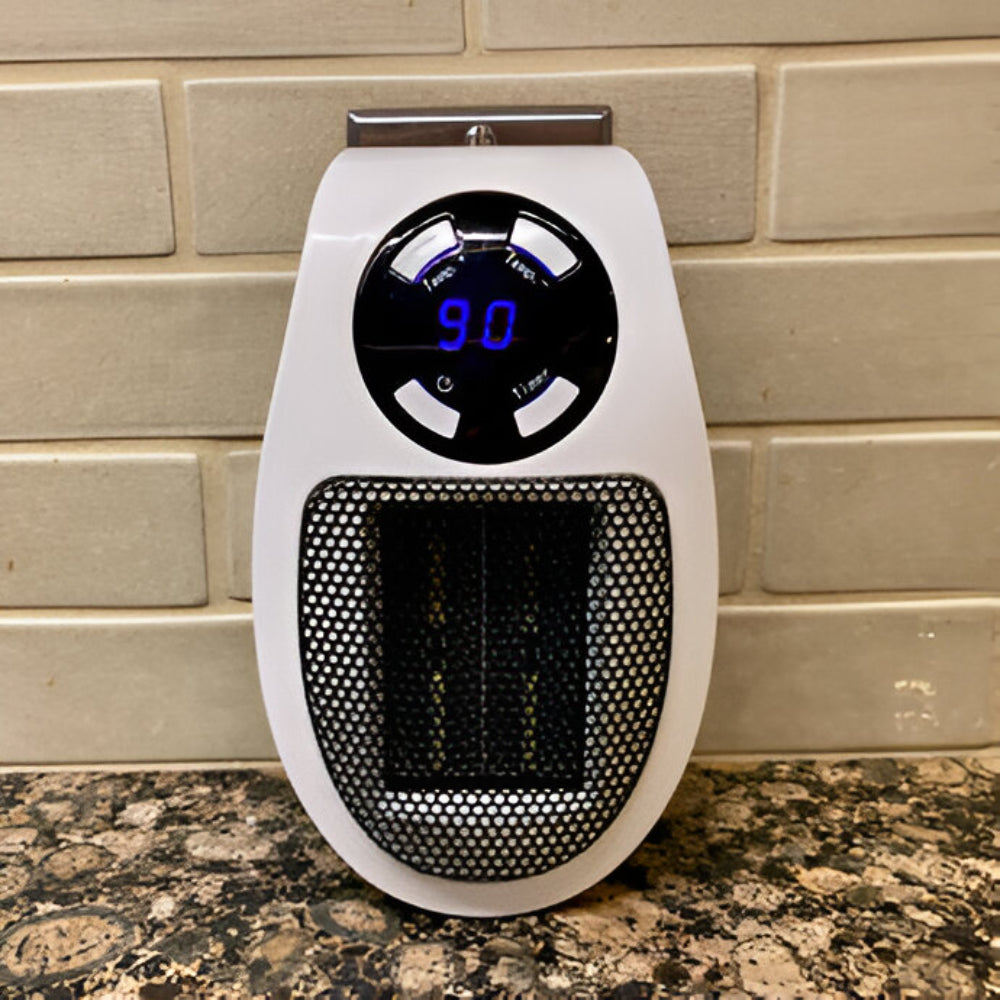 Mini Plug-in Heater Digital Energy Efficient Fast Heating