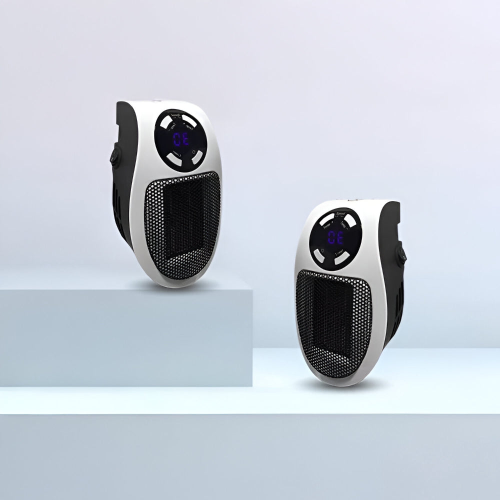 Mini Plug-in Heater Digital Energy Efficient Fast Heating