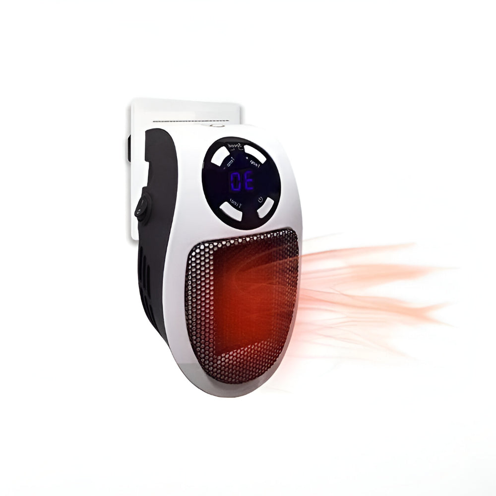 Mini Plug-in Heater Digital Energy Efficient Fast Heating