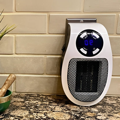 Mini Plug-in Heater Digital Energy Efficient Fast Heating