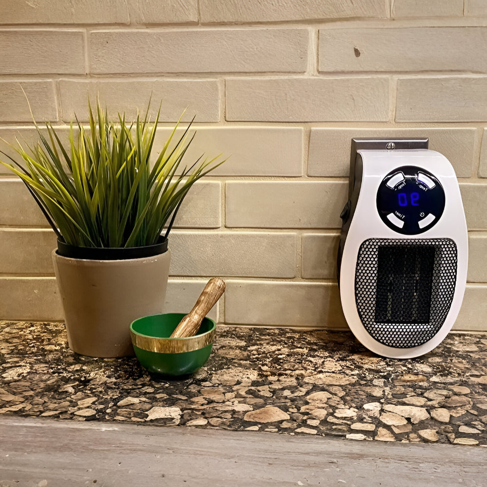 Mini Plug-in Heater Digital Energy Efficient Fast Heating