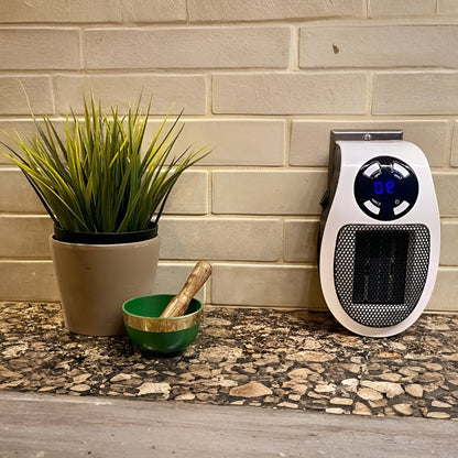 Mini Plug-in Heater Digital Energy Efficient Fast Heating
