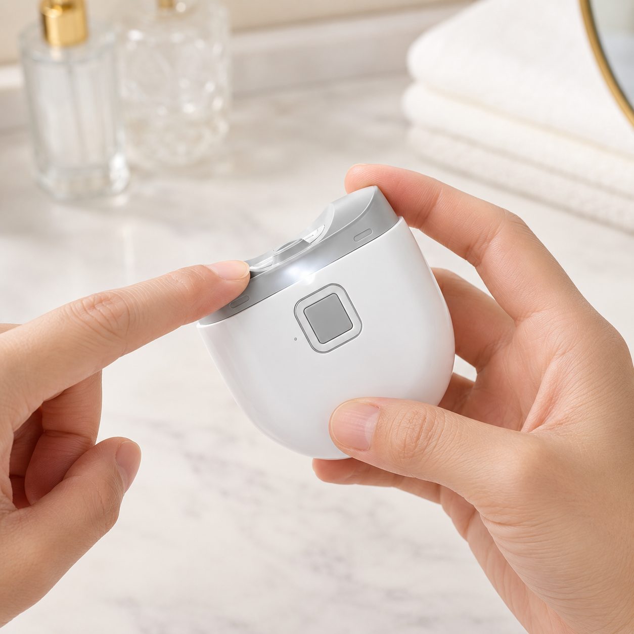 Elektrische Nagelklippmaschine Für Kinder LED Automatisch