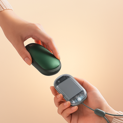 Elektrische Handwärmer Wiederaufladbar Magnetisch Geschenk