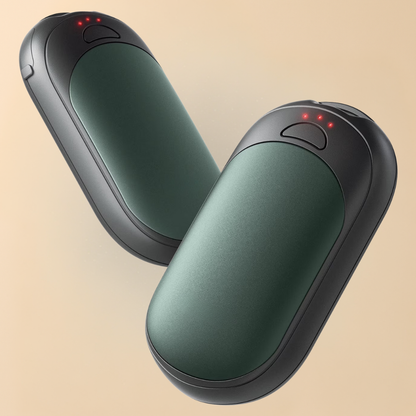 Elektrische Handwärmer Wiederaufladbar Magnetisch Geschenk