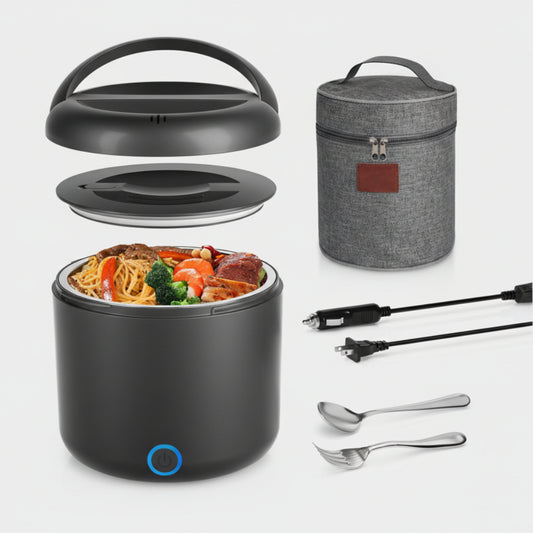 Elektrische Lunchbox Edelstahl Beheizt Arbeit Auto