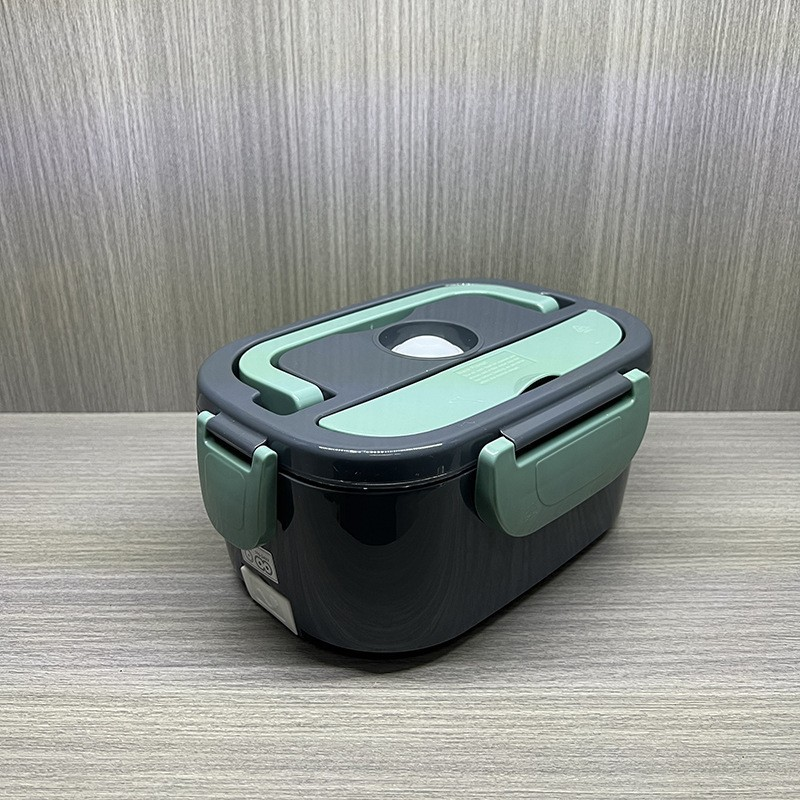 Electric Lunch Box Heated Food Warmer Car Office