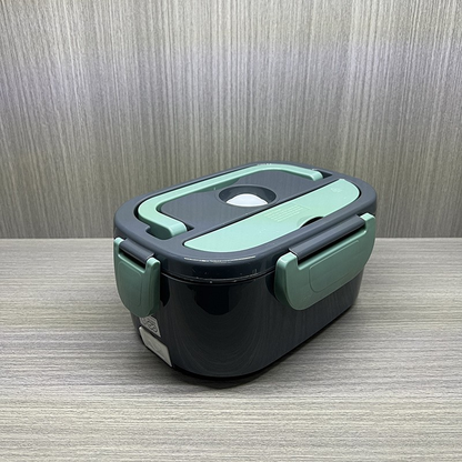 Electric Lunch Box Heated Food Warmer Car Office