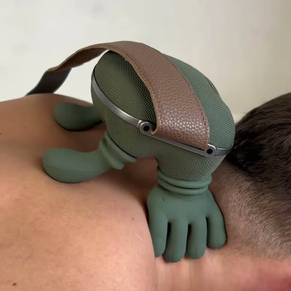 Nekmassage Apparaat Warmtetherapie Diepe Vibratie Pijnverlichting - Image 7