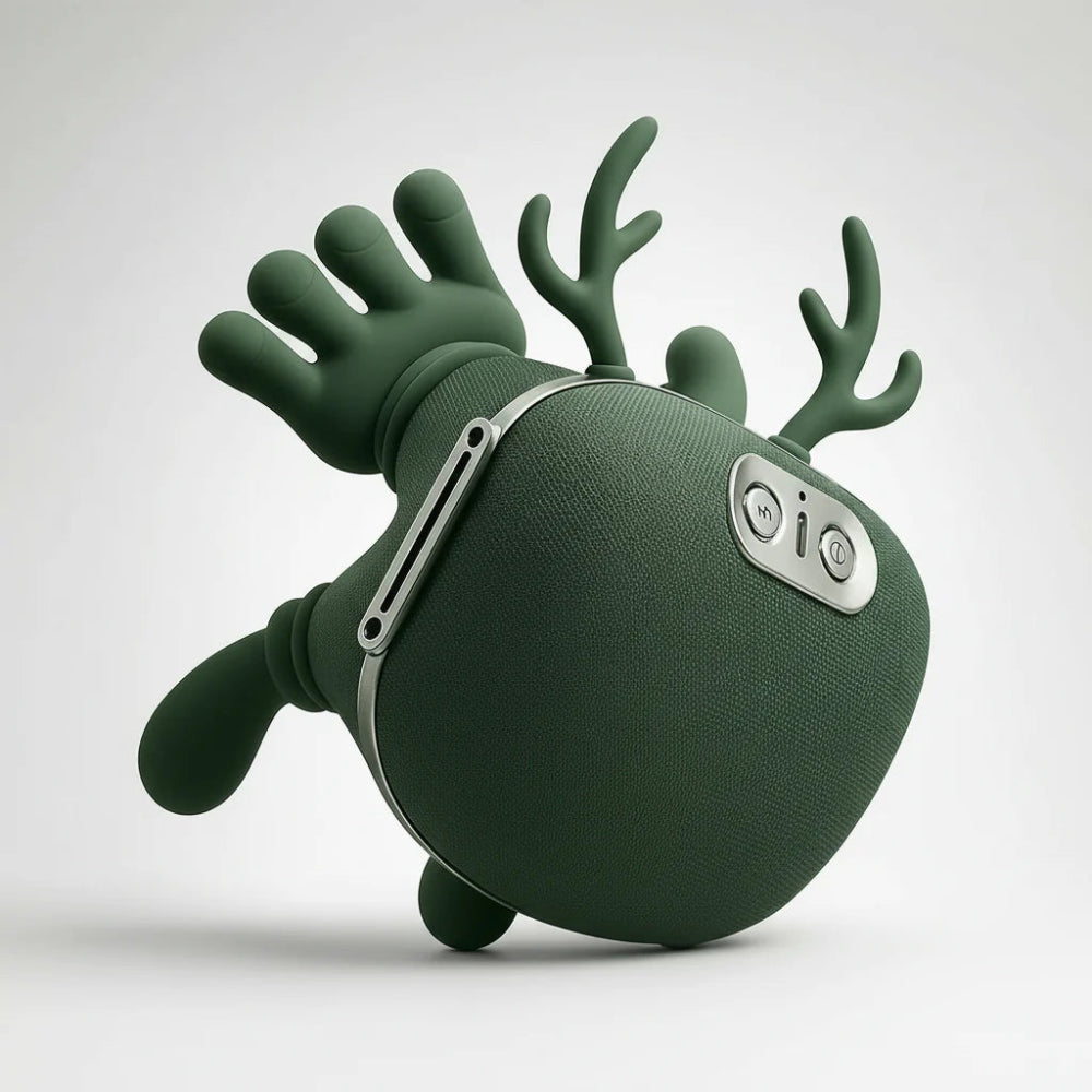 Nekmassage Apparaat Warmtetherapie Diepe Vibratie Pijnverlichting - Image 2