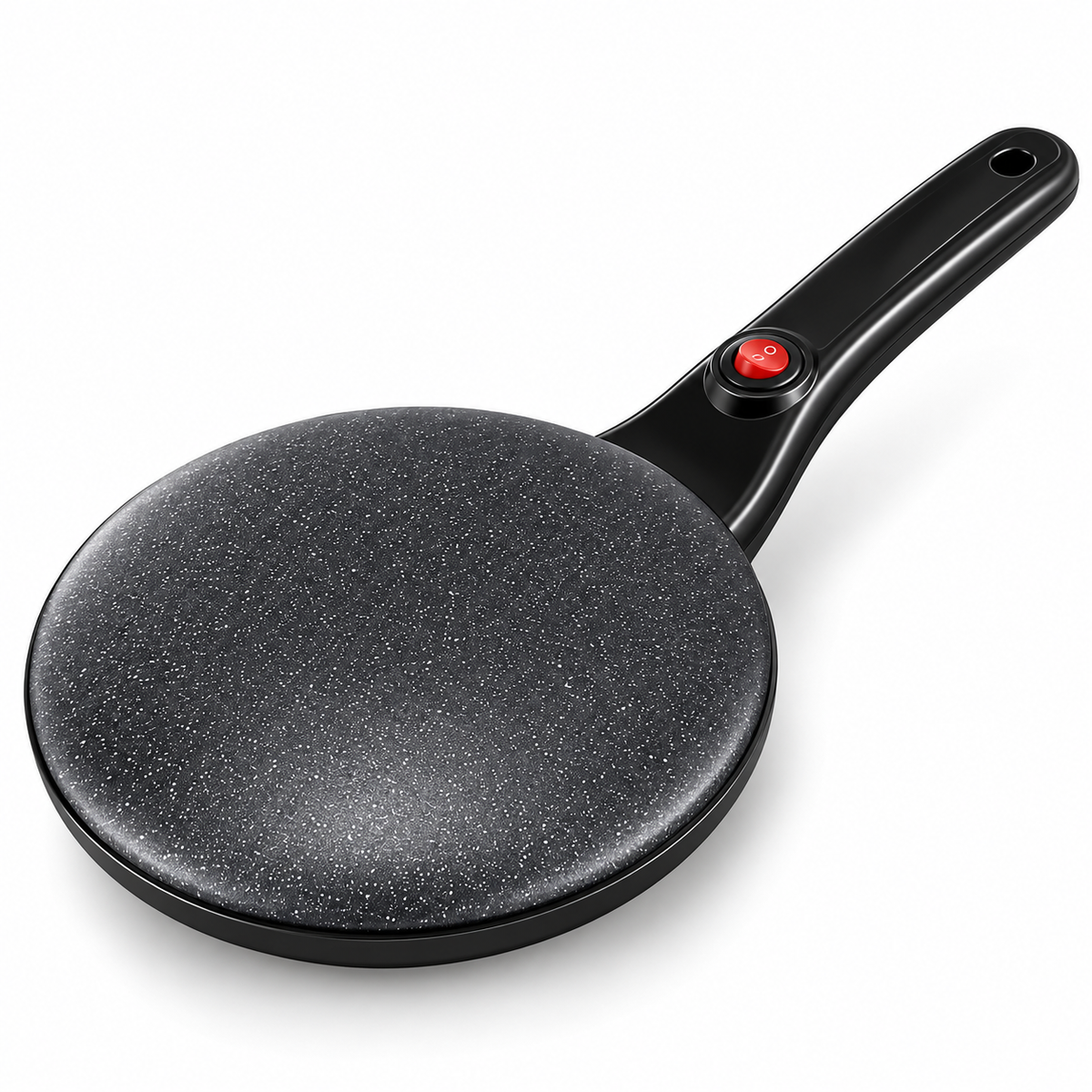 Elektrischer Crêpe Maker Pfannkuchen Temperaturkontrolle