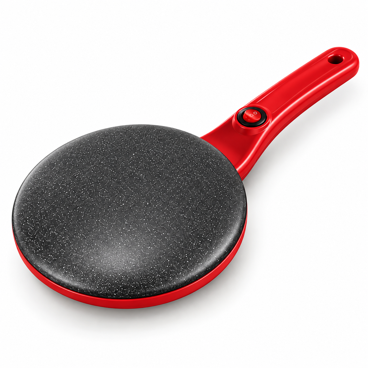 Elektrischer Crêpe Maker Pfannkuchen Temperaturkontrolle