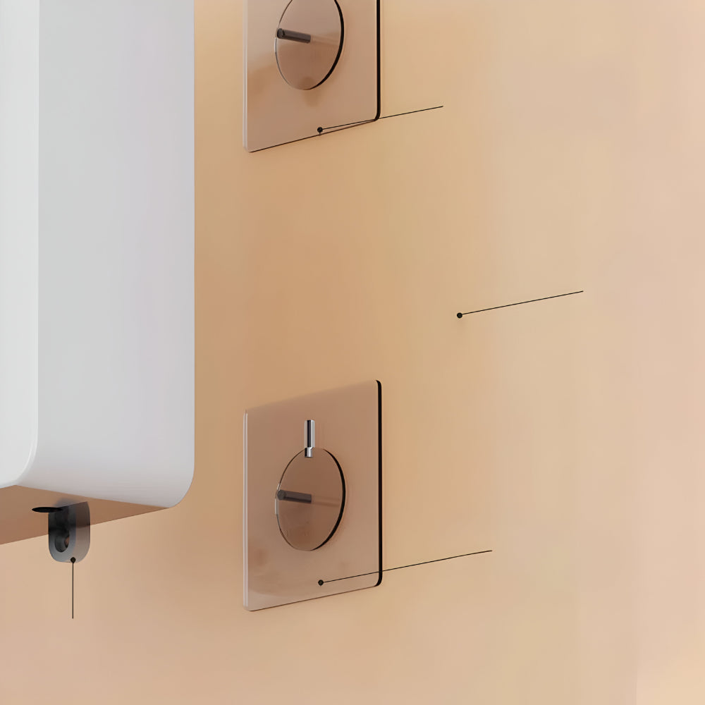 Electric Instantaneous Water Heater Compact Energy Efficient Instant Warmth