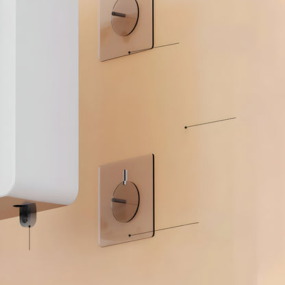 Electric Instantaneous Water Heater Compact Energy Efficient Instant Warmth