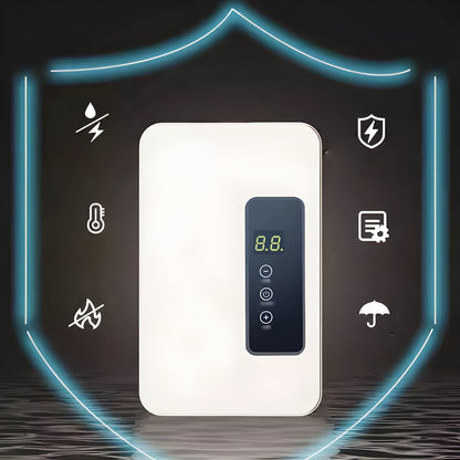 Electric Instantaneous Water Heater Compact Energy Efficient Instant Warmth