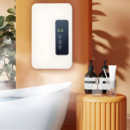 Electric Instantaneous Water Heater Compact Energy Efficient Instant Warmth