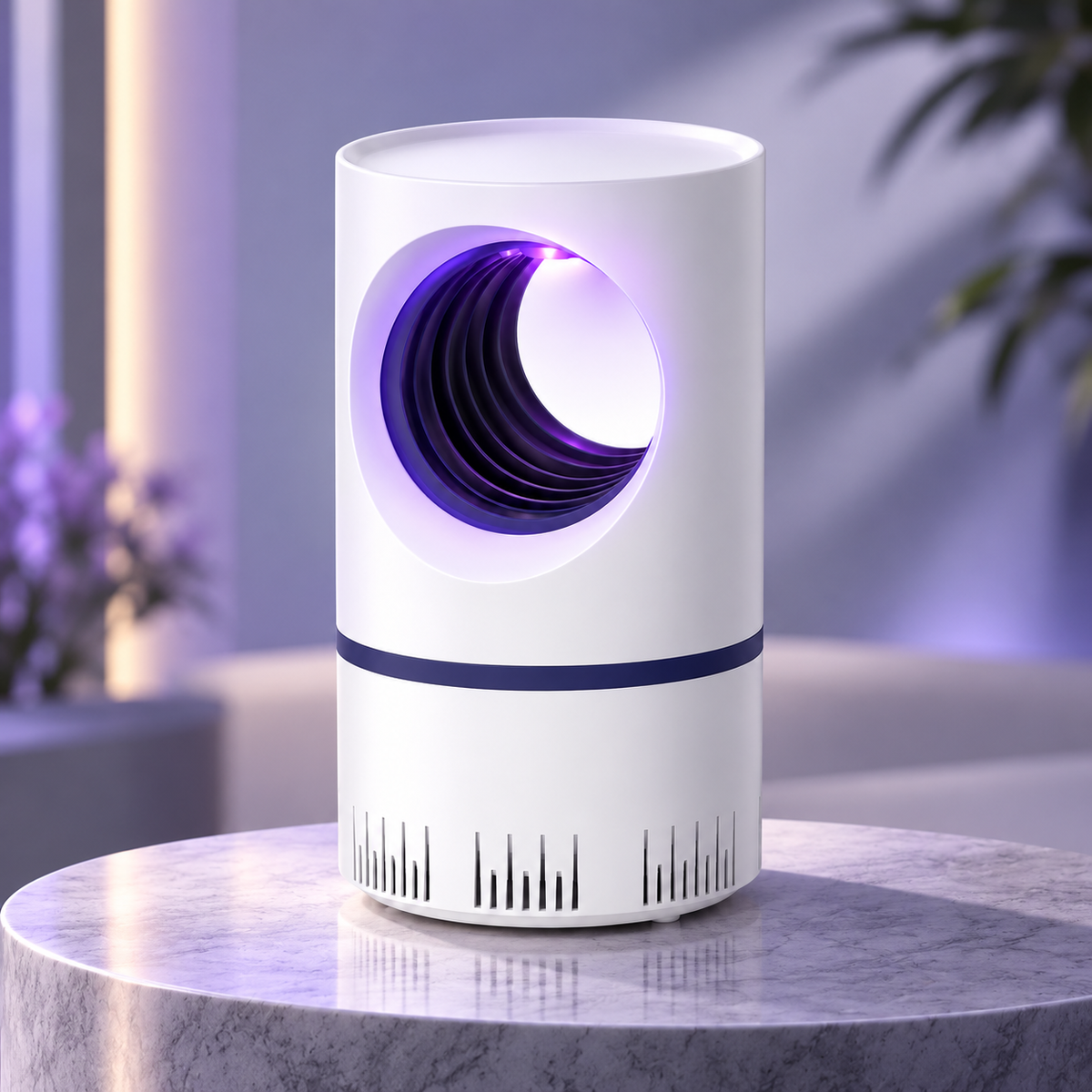 Elektrischer Mückenvernichter Für Balkon Leise Lampe