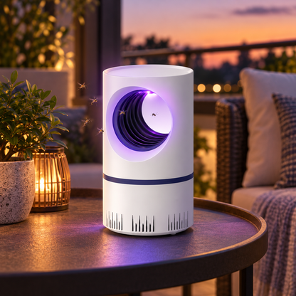 Elektrischer Mückenvernichter Für Balkon Leise Lampe