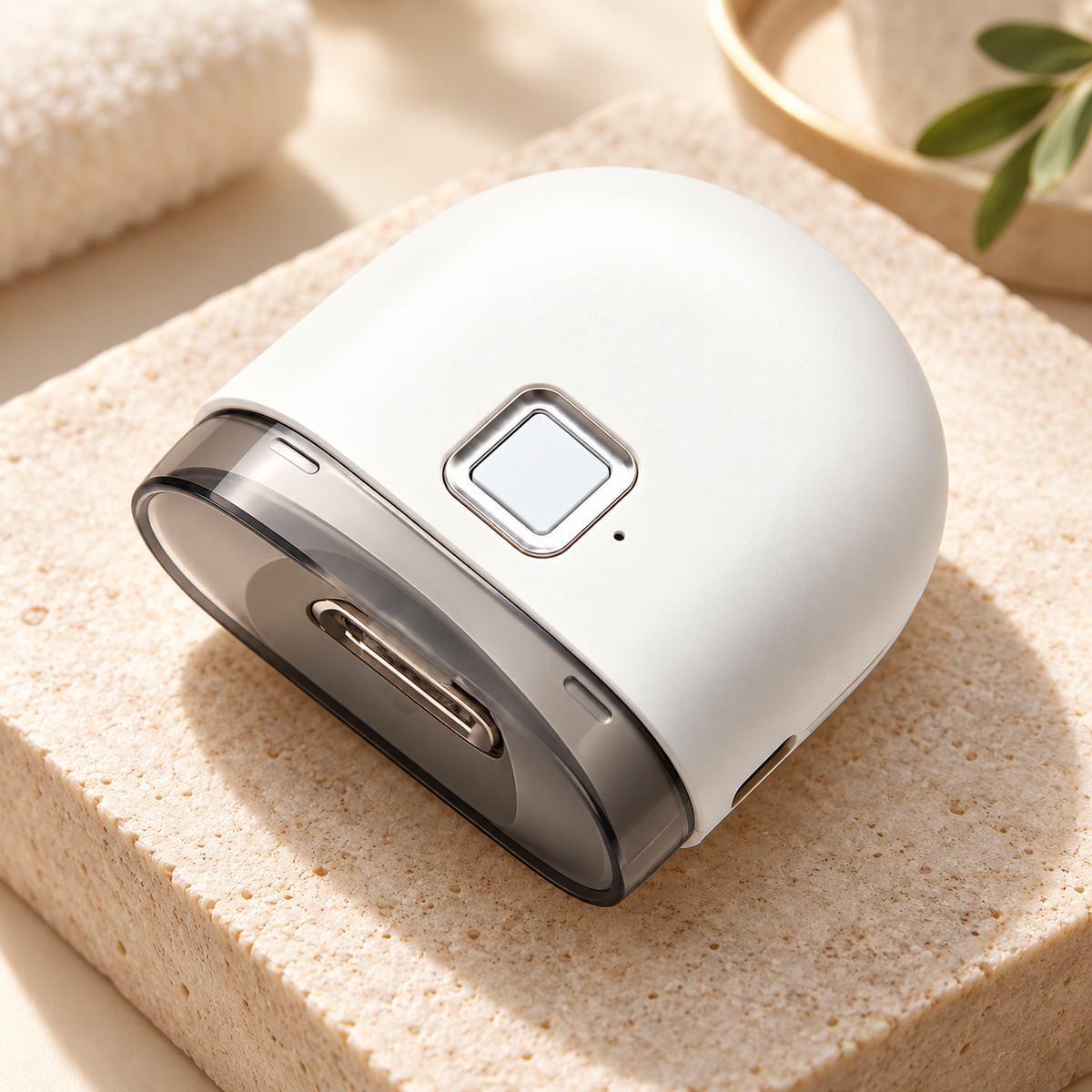 Elektrischer Nageltrimmer Für Kinder Led-Licht Handlich