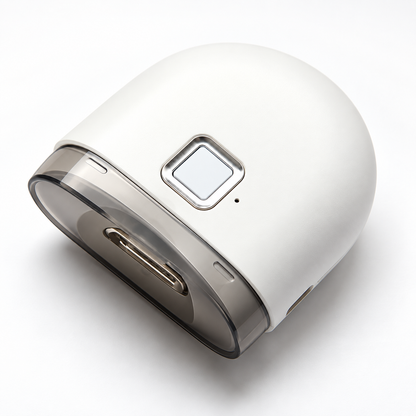 Elektrischer Nageltrimmer Für Kinder Led-Licht Handlich