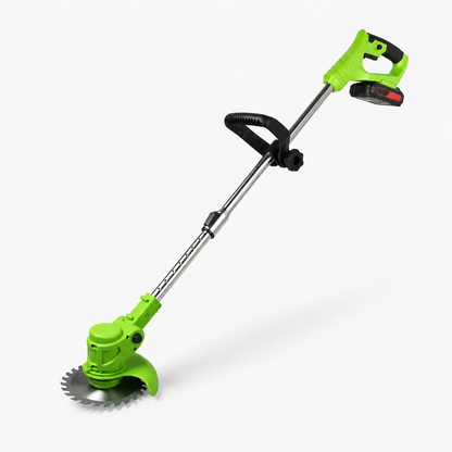 Elektrischer Rasentrimmer Mit Akku Gartenwerkzeug Grastrimmer